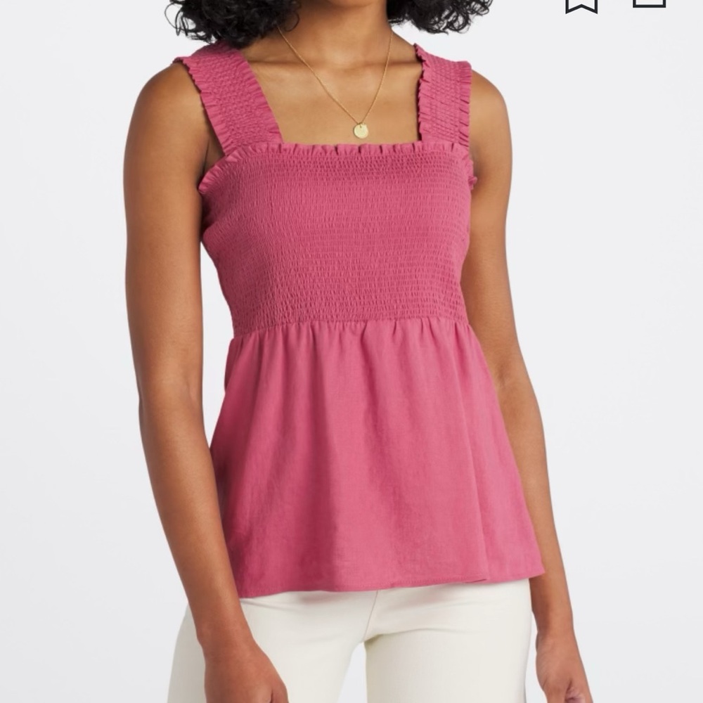 Cute!! Market & Spruce Celia Sleeveless top / New With Tags / Small